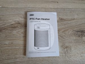 Anleitung des Dreo ‎DR HSH006 Heizlüfters