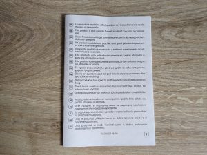 Anleitung des Rowenta SO2320 Instant Comfort Compact Heizlüfters