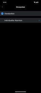 App der Reolink Duo 3 PoE M81L Überwachungskamera