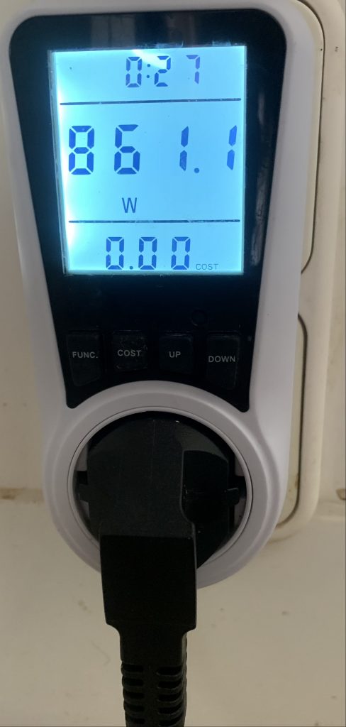 Bestron ‎ASM90XLCO XL-Sandwichmaker Leistung in Watt