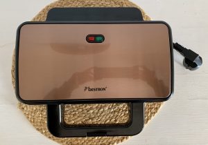 Bestron ‎ASM90XLCO XL-Sandwichmaker von oben
