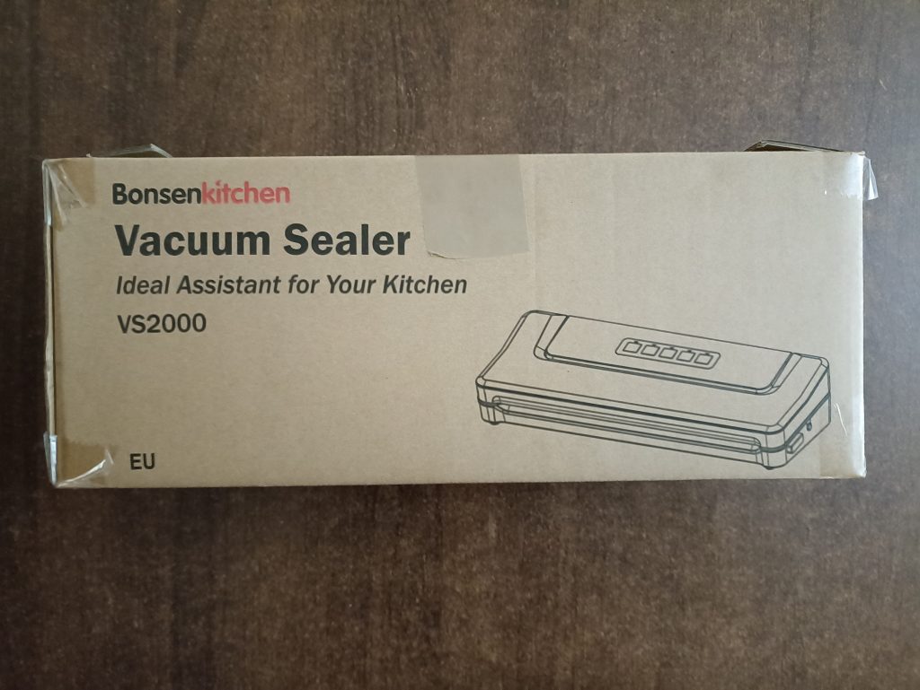 Bonsenkitchen VS2000 Vakuumierer, Verpackung Vorderseite