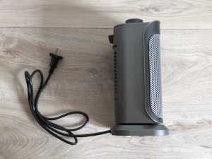 Brandson Heizlüfter von links