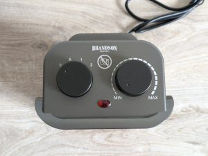 Brandson Heizlüfter von oben