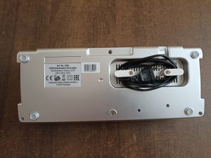 CASO VC10 Vakuumierer, Unterseite mit Kabelfach