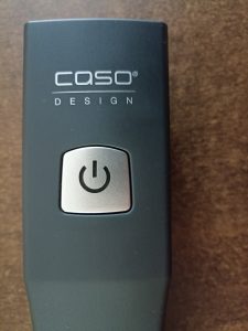 Caso Vacu OneTouch Vakuumierer, Bedienknopf