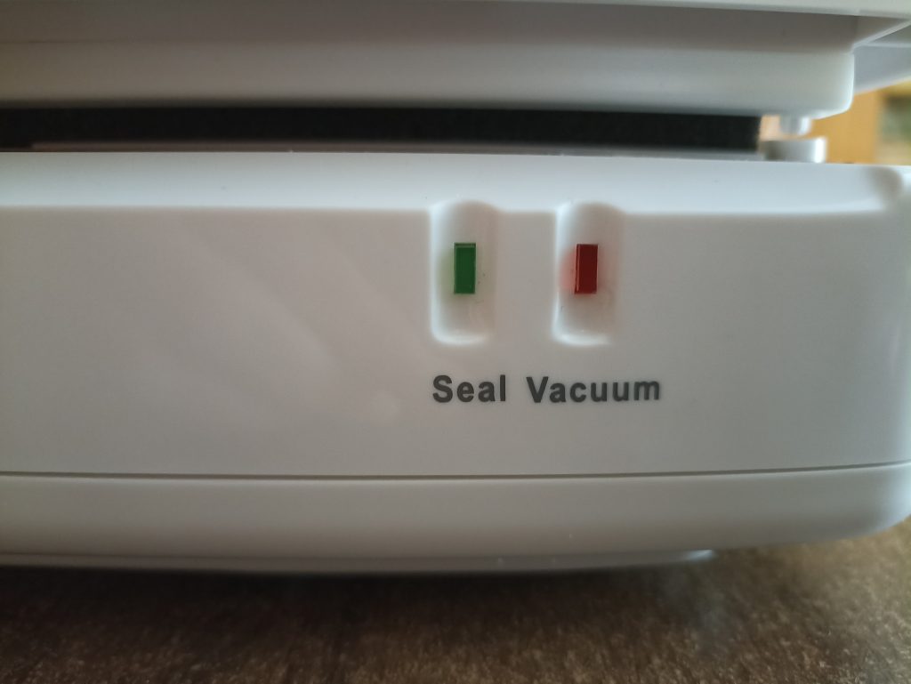 Clatronic FS 3261 Vakuumierer, Signal LEDs