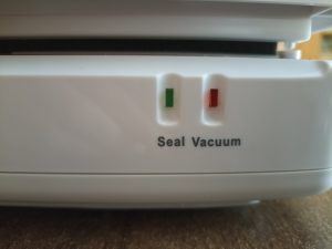 Clatronic FS 3261 Vakuumierer, Signal LEDs
