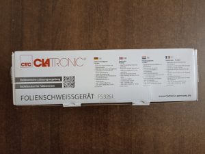Clatronic FS 3261 Vakuumierer, Verpackung, Ansichit von von oben