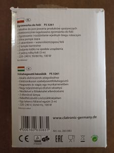 Clatronic FS 3261 Vakuumierer, Verpackung Seitenansicht 2