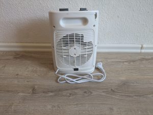 Clatronic HL3762 Heizlüfter von hinten