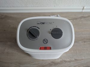Clatronic HL3762 Heizlüfter von oben