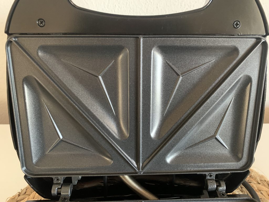 Clatronic® ST 3477 Sandwichmaker Nahaufnahme Backfläche
