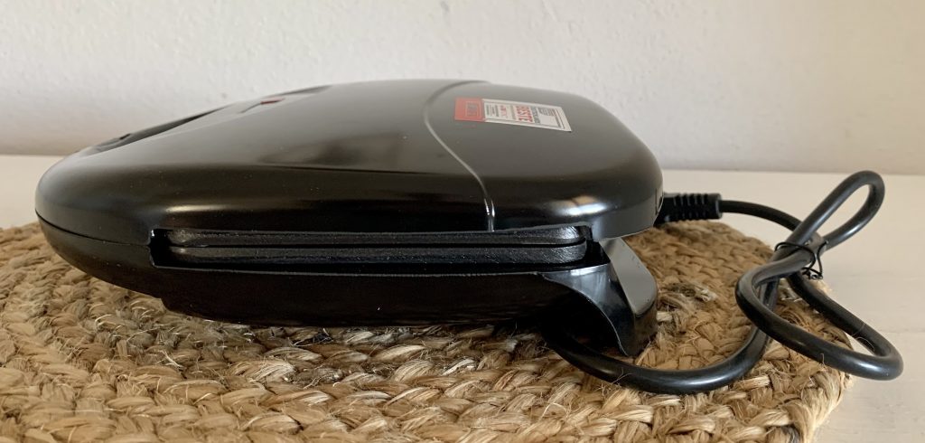 Clatronic® ST 3477 Sandwichmaker von der Seite