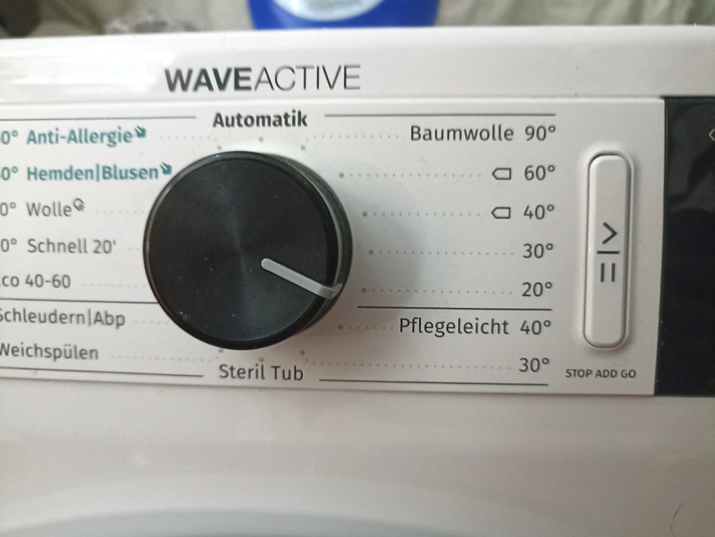 Coral Optimal Color XXL Waschmittel, Wäsche bei 20 Grad Celsius