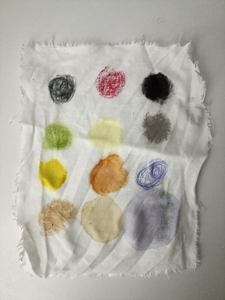 Coral Optimal Color XXL Waschmittel, Waschtest kalte Wäsche, Vorzuustand
