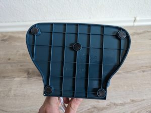 De’Longhi HFS50B20.AV Heizlüfter von unten