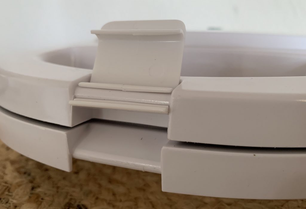 Emerio ST-109724.3 Sandwichmaker Nahaufnahme Verschluss