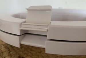 Emerio ST-109724.3 Sandwichmaker Nahaufnahme Verschluss
