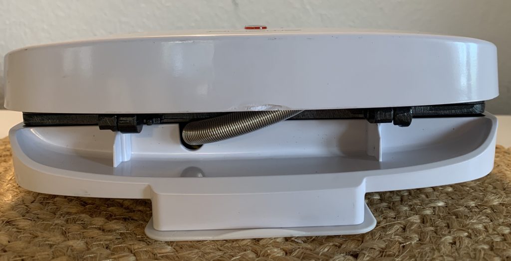 Emerio ST-109724.3 Sandwichmaker von hinten