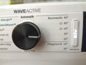 Frosch Citrus Waschmittel, Wäsche bei 30 Grad