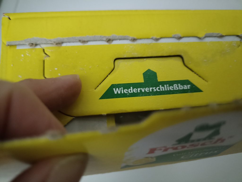 Frosch Citrus Waschmittel, wiederverschließbar