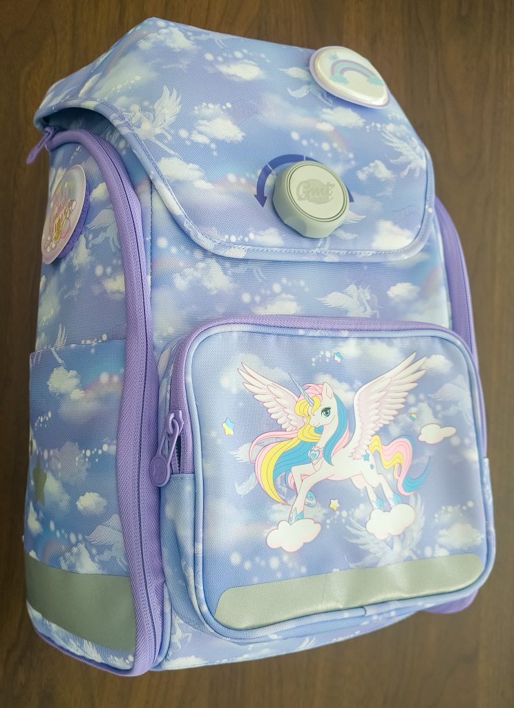 GMT for Kids Wall Schulranzen