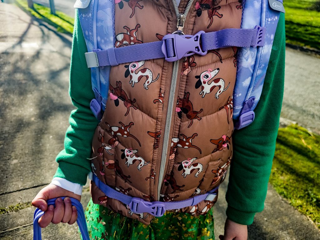 GMT for Kids Wall Schulranzen Brustgurt