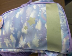 GMT for Kids Wall Schulranzen Reflektoren