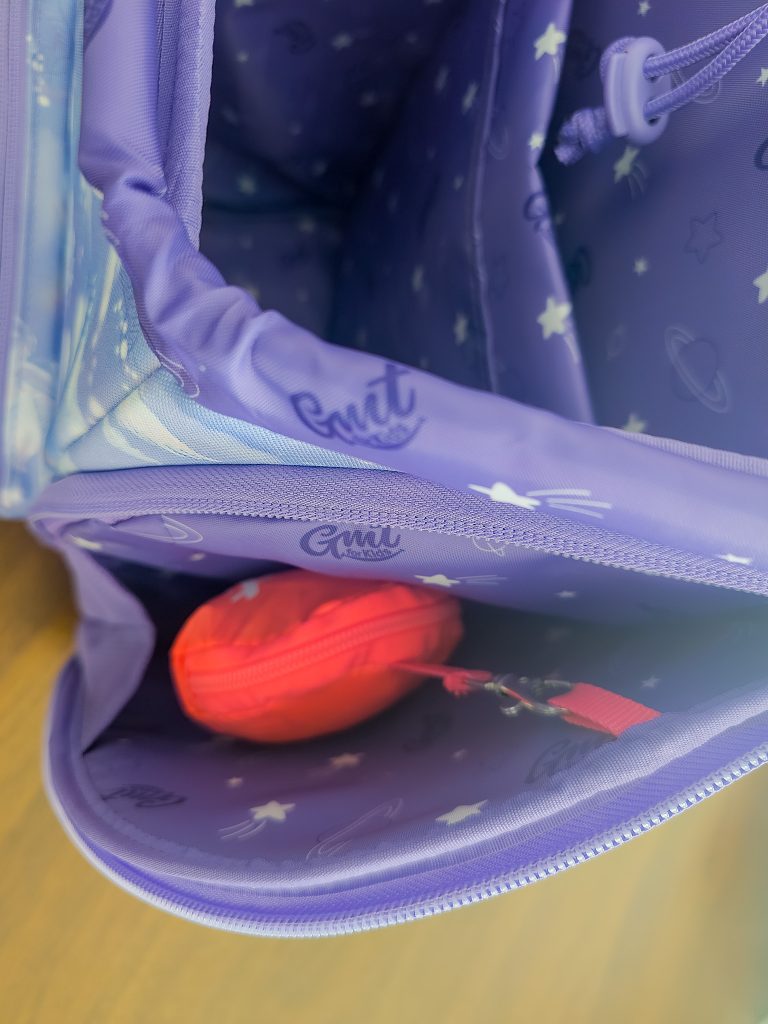 GMT for Kids Wall Schulranzen Regenschutz in Seitentasche