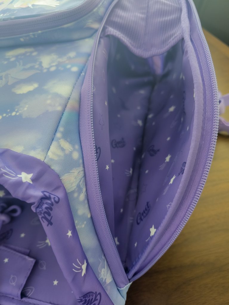 GMT for Kids Wall Schulranzen Reißverschluss Seitenfach