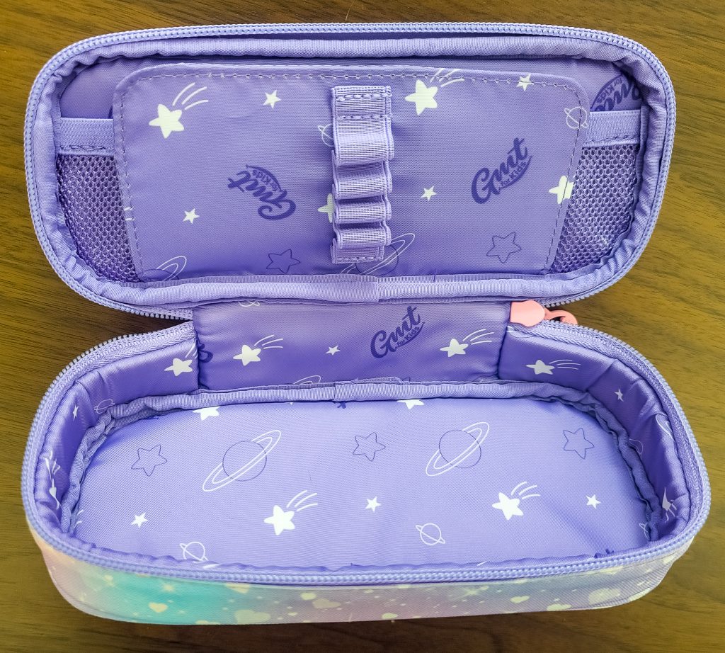 GMT for Kids Wall Schulranzen Schlampermäppchen geöffnet