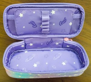 GMT for Kids Wall Schulranzen Schlampermäppchen geöffnet