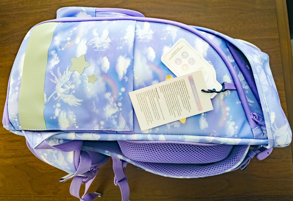 GMT for Kids Wall Schulranzen Seitenansicht