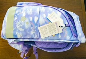 GMT for Kids Wall Schulranzen Seitenansicht