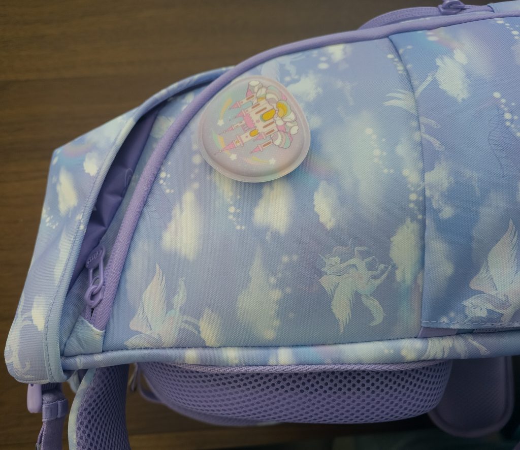 GMT for Kids Wall Schulranzen Seitenansicht Sticker