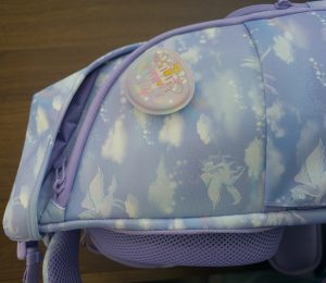 GMT for Kids Wall Schulranzen Seitenansicht Sticker