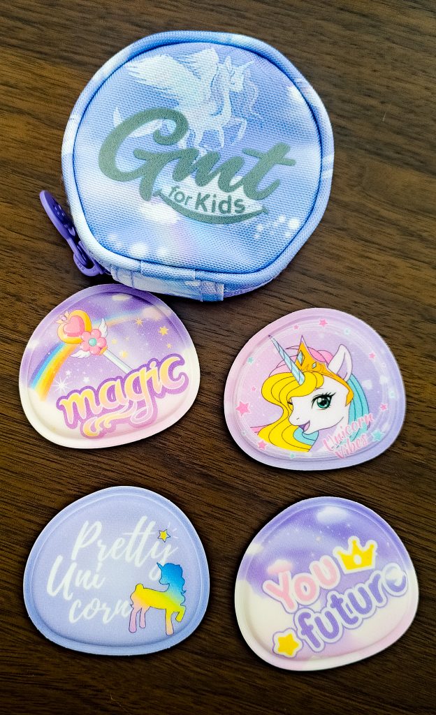 GMT for Kids Wall Schulranzen Sticker mit Täschchen