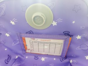 GMT for Kids Wall Schulranzen Stundenplan