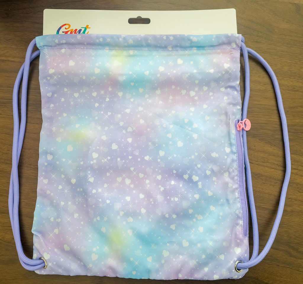 GMT for Kids Wall Schulranzen Turnbeutel Rückansicht