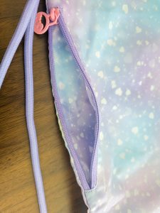 GMT for Kids Wall Schulranzen Turnbeutel geöffnet