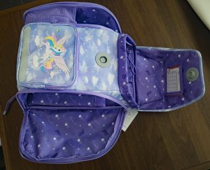 GMT for Kids Wall Schulranzen alle Seitentaschen geöffnet