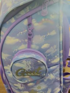 GMT for Kids Wall Schulranzen mit Stickertasche