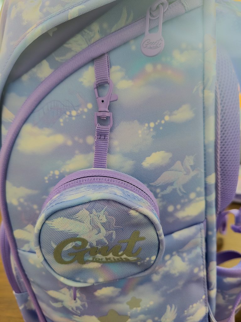 GMT for Kids Wall Schulranzen mit Stickertasche