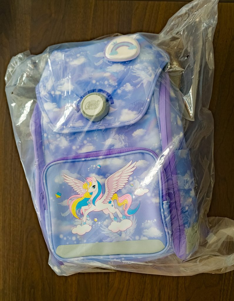 GMT for Kids Wall Schulranzen verpackt