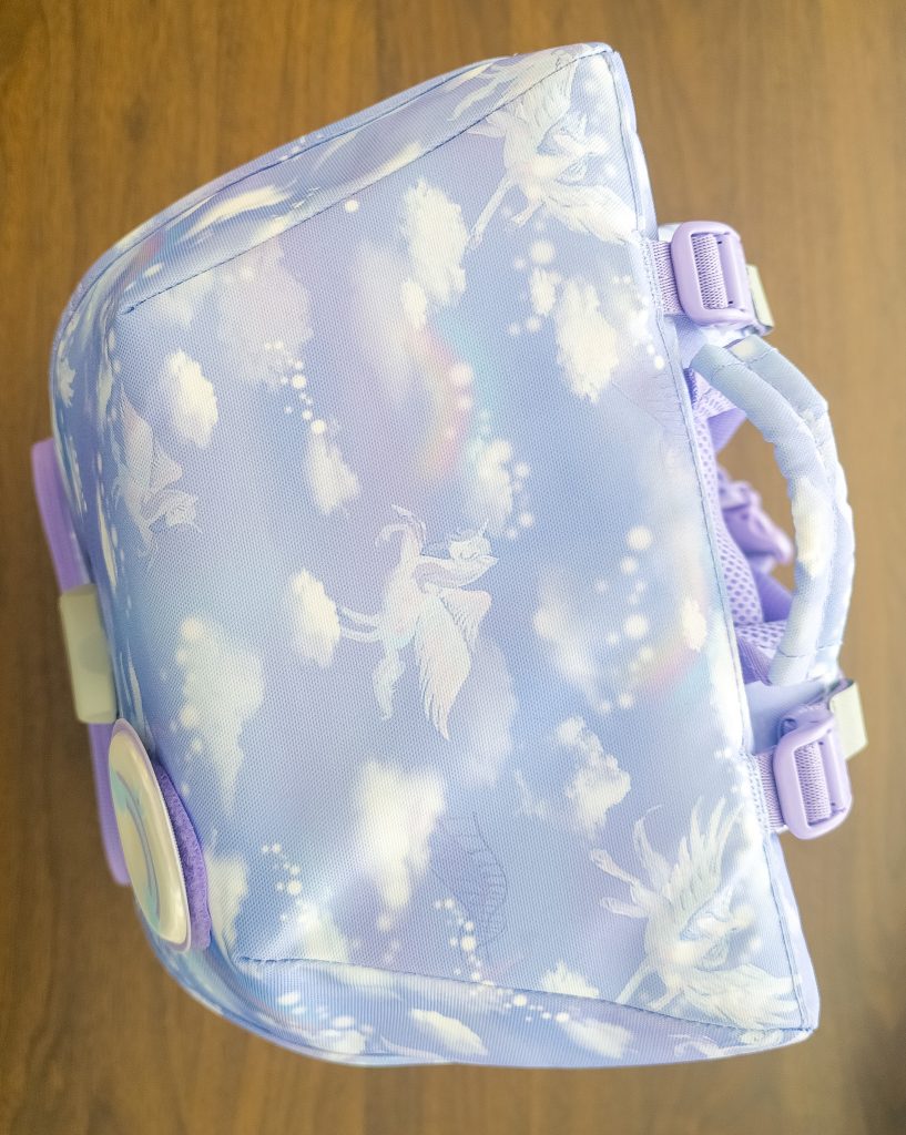 GMT for Kids Wall Schulranzen von oben