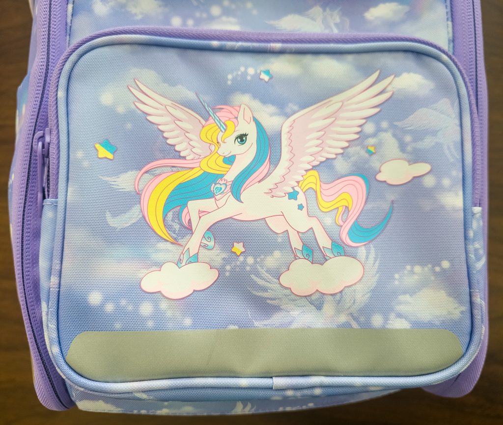 GMT for Kids Wall Schulranzen von vorne