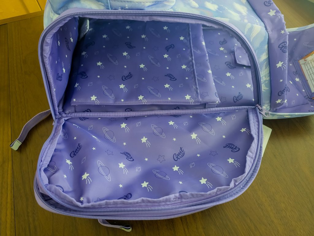 GMT for Kids Wall Schulranzen weitere Ansicht Seitentasche