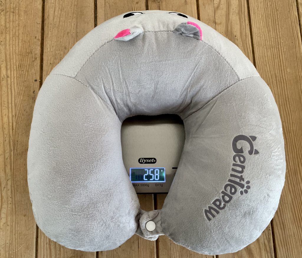 Gentlepaw Nackenkissen Gewicht