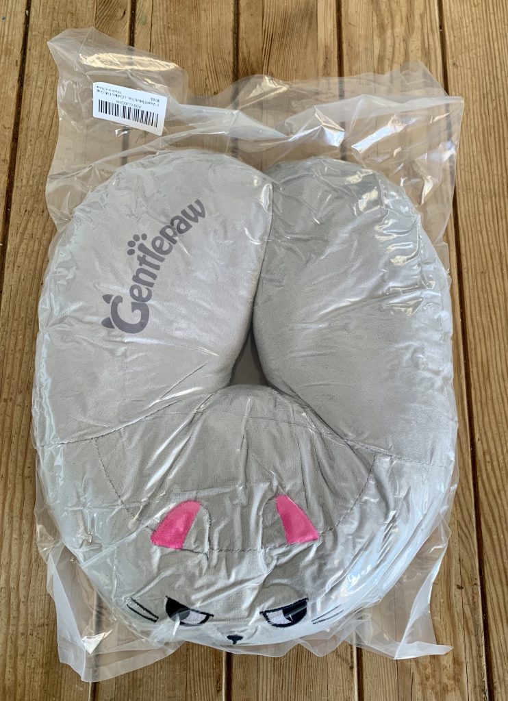Gentlepaw Nackenkissen in der Verpackung